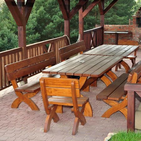 Modrzewiowe Wzgorze Villa Promno Luaran gambar