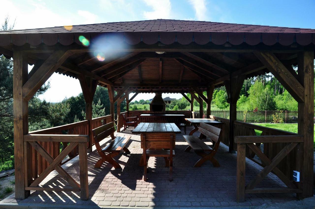 Modrzewiowe Wzgorze Villa Promno Luaran gambar
