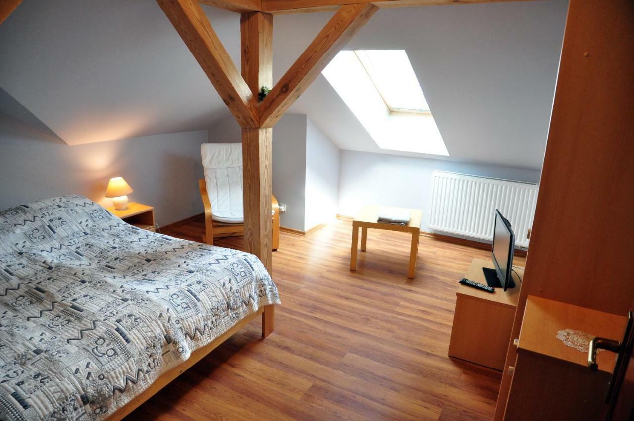 Modrzewiowe Wzgorze Villa Promno Luaran gambar