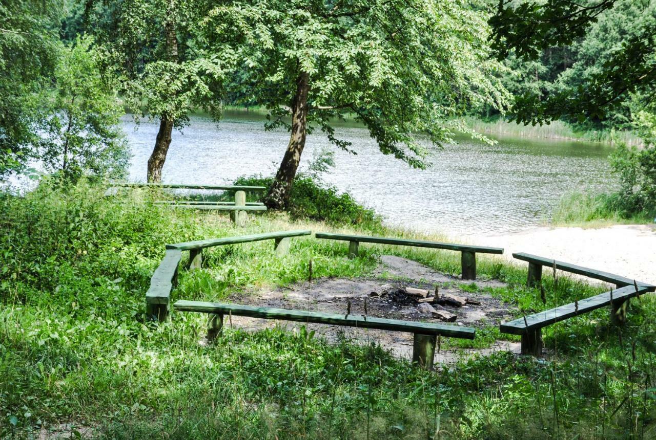 Modrzewiowe Wzgorze Villa Promno Luaran gambar