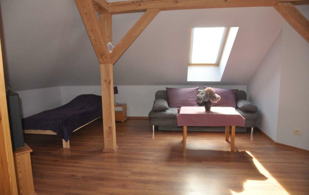 Modrzewiowe Wzgorze Villa Promno Luaran gambar