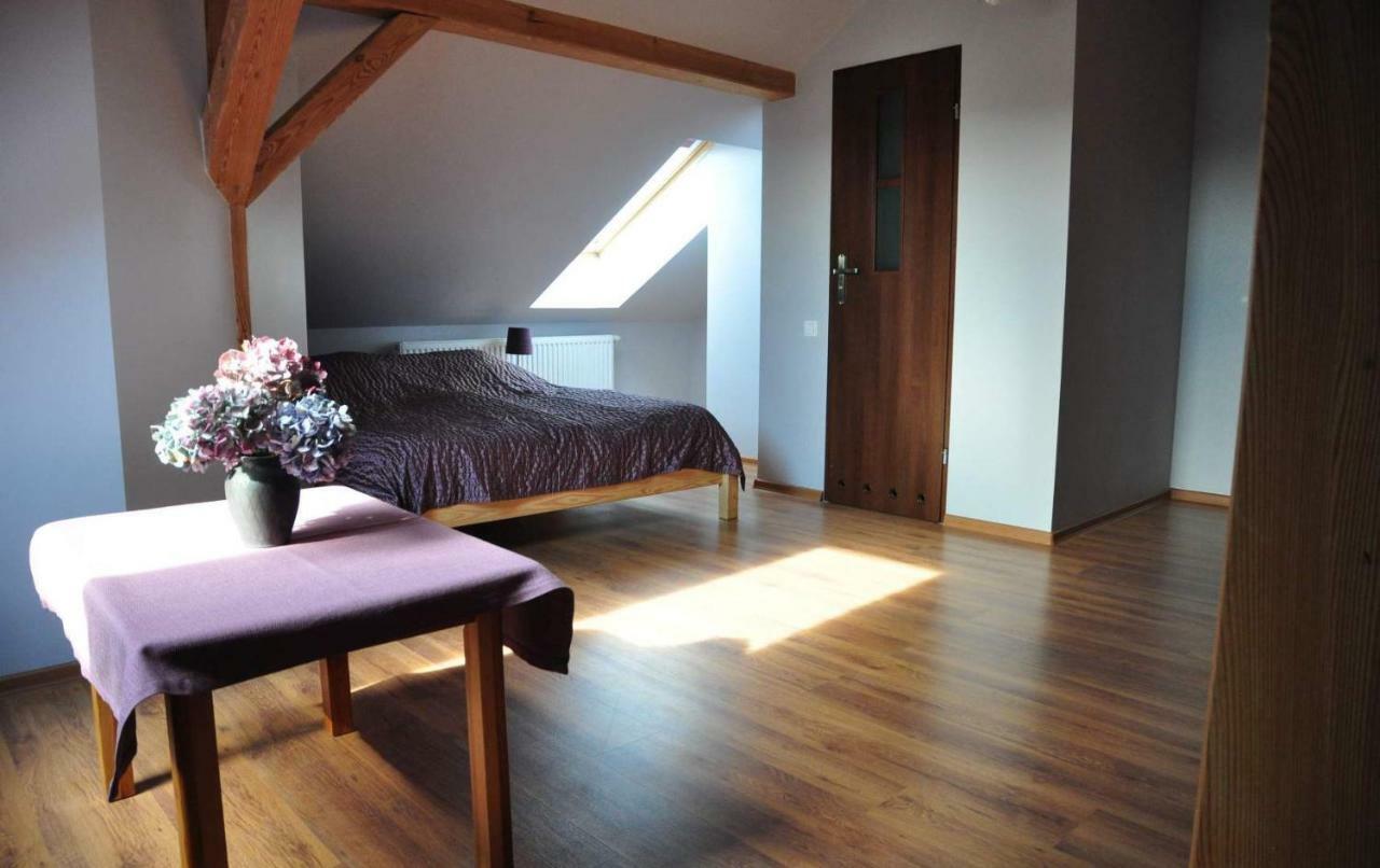 Modrzewiowe Wzgorze Villa Promno Luaran gambar