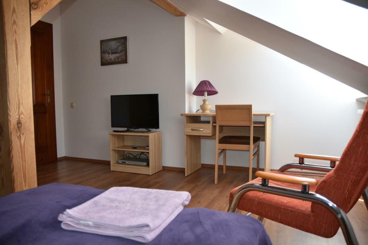Modrzewiowe Wzgorze Villa Promno Luaran gambar