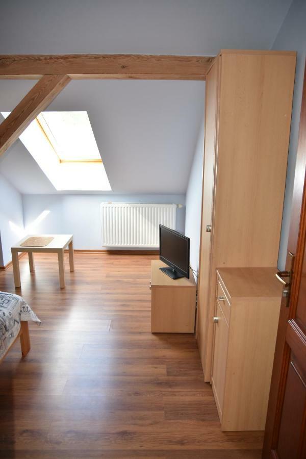 Modrzewiowe Wzgorze Villa Promno Luaran gambar